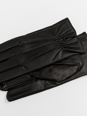 L'Arte Milano Fingerhandschuhe‌‌‌‌‌‌‌‌ in Schwarz