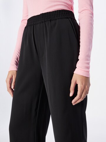 mbym - Loosefit Pantalón 'Phillipa' en negro