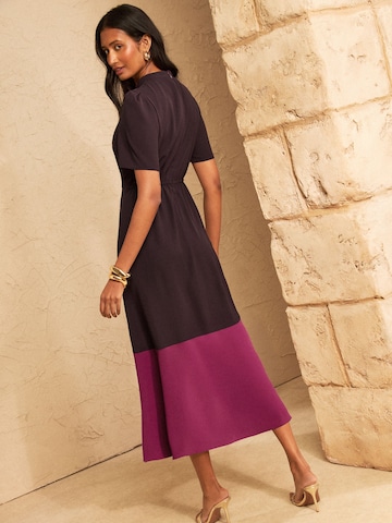love & roses - Vestido en lila