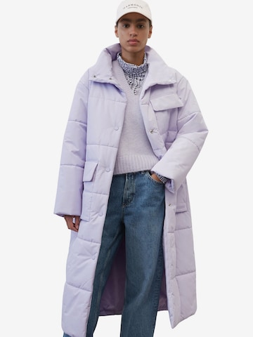 Veste mi-saison Marc O'Polo DENIM en violet : devant