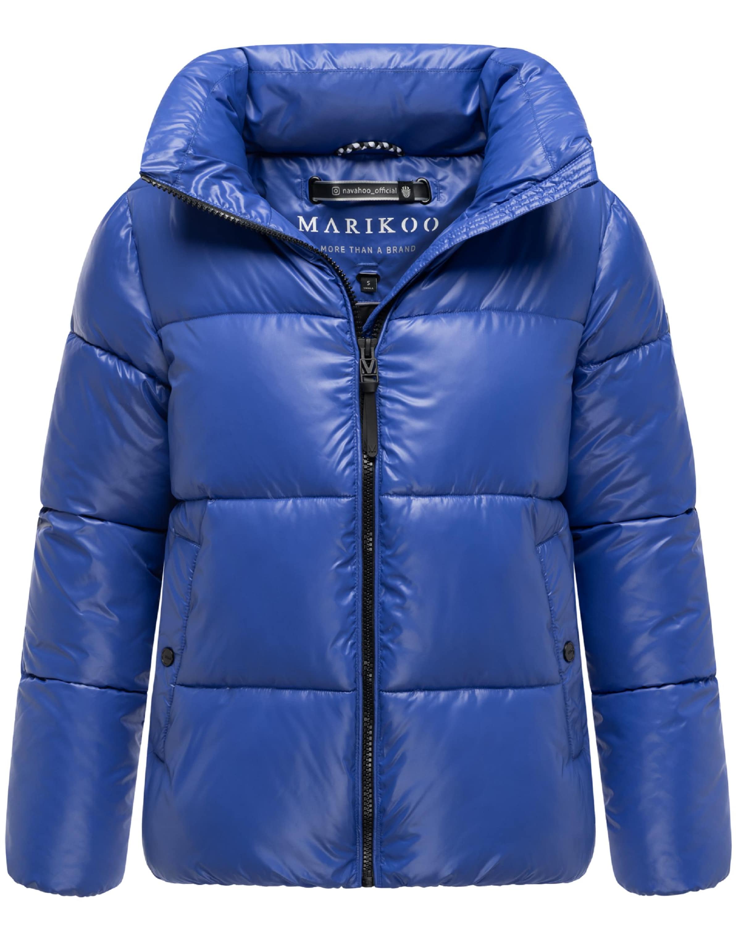 MARIKOO Winter Jacket 'Hazalee 16' in Blue