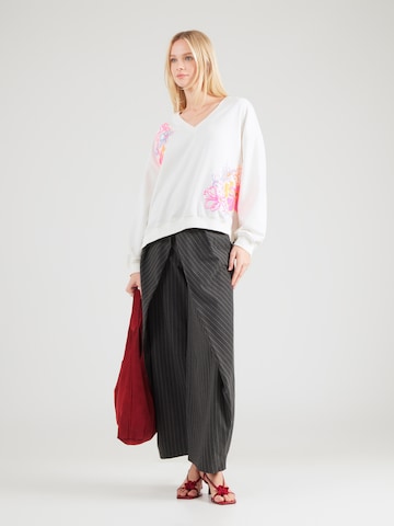 Sweat-shirt Smith&Soul en blanc