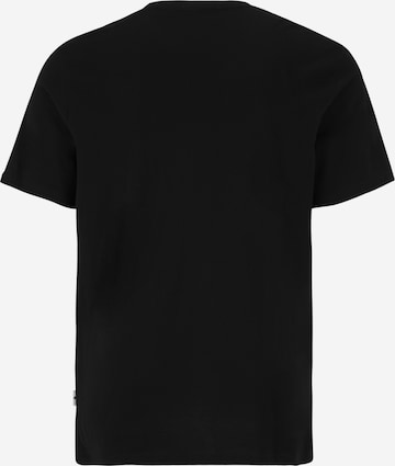 Jack & Jones Plus Shirt 'ARUBA' in Black