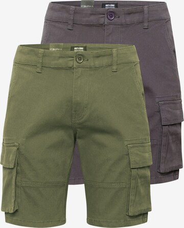 Regular Pantalon cargo 'CAM' Only & Sons en gris : devant