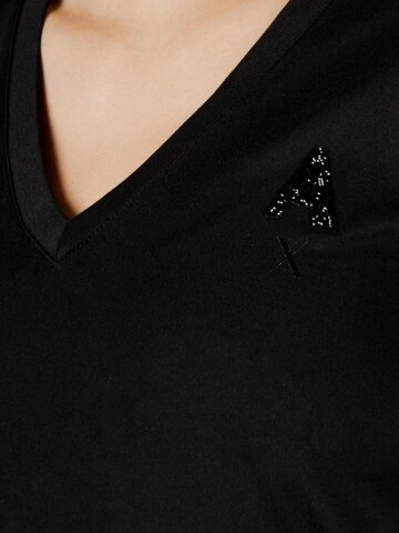Top 'XW002330 AF10356' di ARMANI EXCHANGE in nero