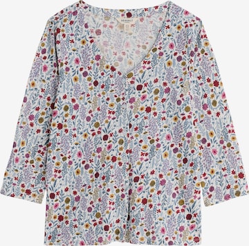 Seasalt Cornwall Blouse 'Studio Glass' in Wit: voorkant