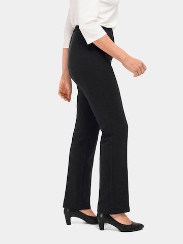 Regular Pantalon 'Martha' Goldner en noir