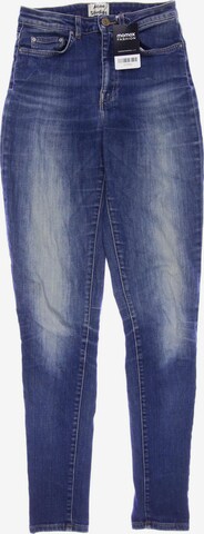 Acne Studios Jeans 28 in Blau: predná strana