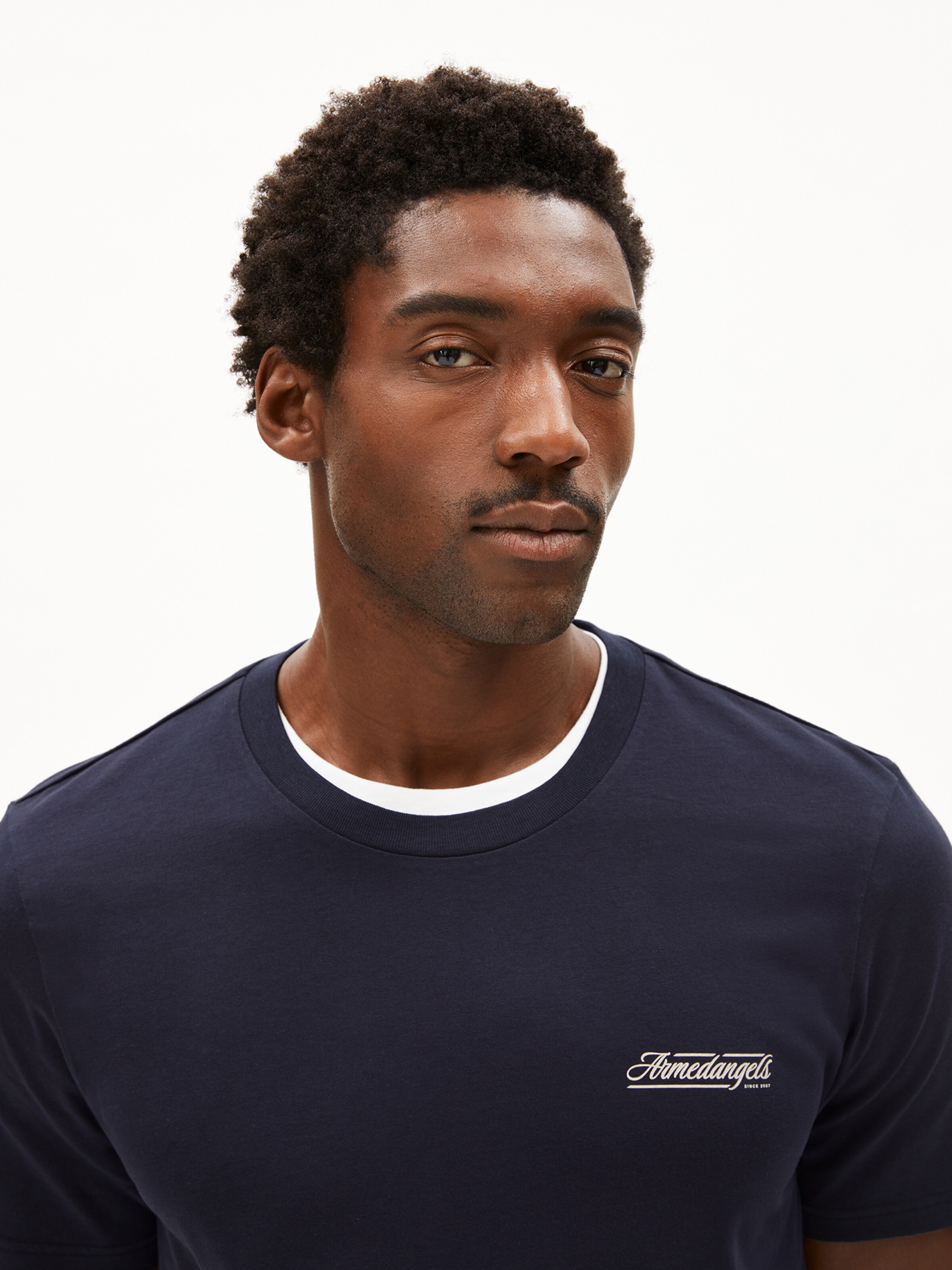 ARMEDANGELS Shirt in Blue: front