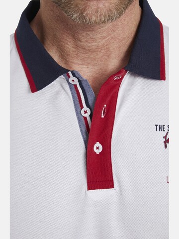 Jan Vanderstorm Shirt ' Dilan ' in White