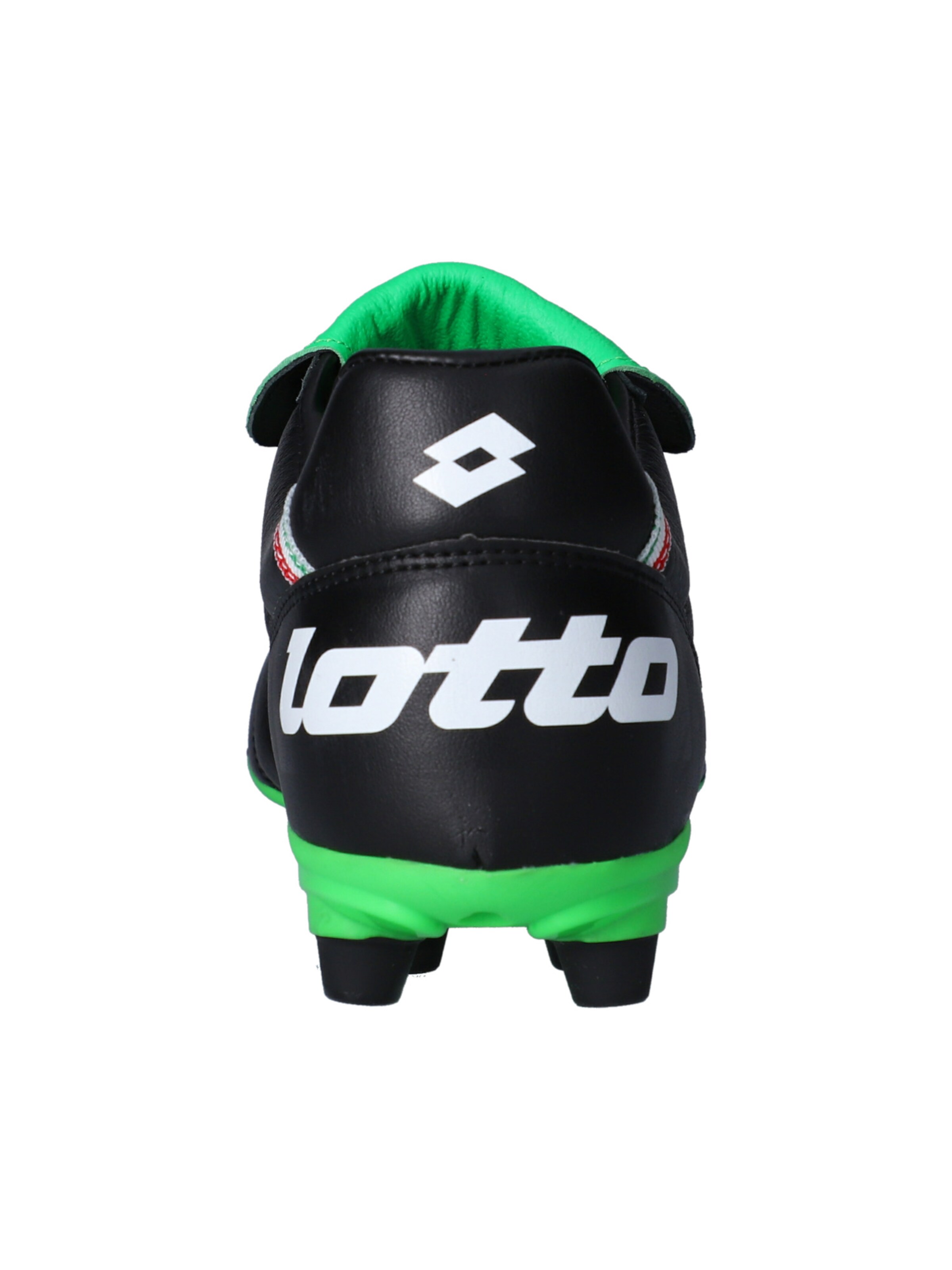 LOTTO Soccer Cleats in Black