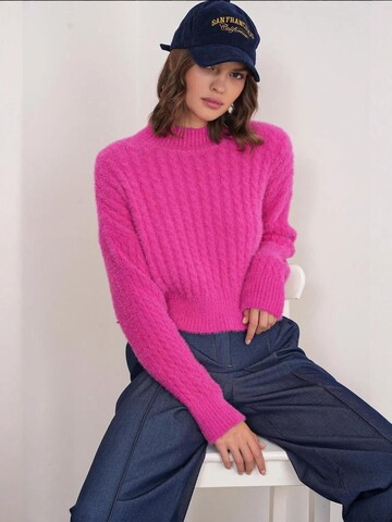 MixRay - Pullover 'Pullover' em rosa