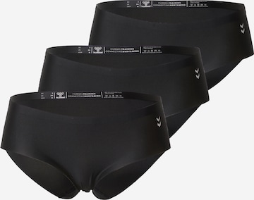 Hummel Sportovní spodní prádlo 'Breeze' – černá: přední strana