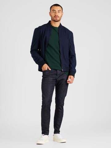 Coupe slim Jean 'DAVE' Elias Rumelis en bleu