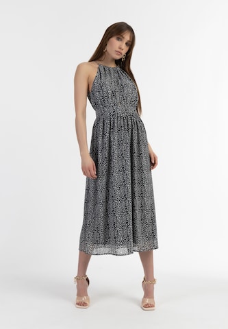 Robe d’été faina en noir