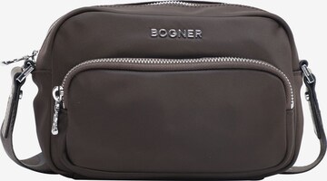 BOGNER Umhängetasche 'Lidia' in Braun: Vorderseite
