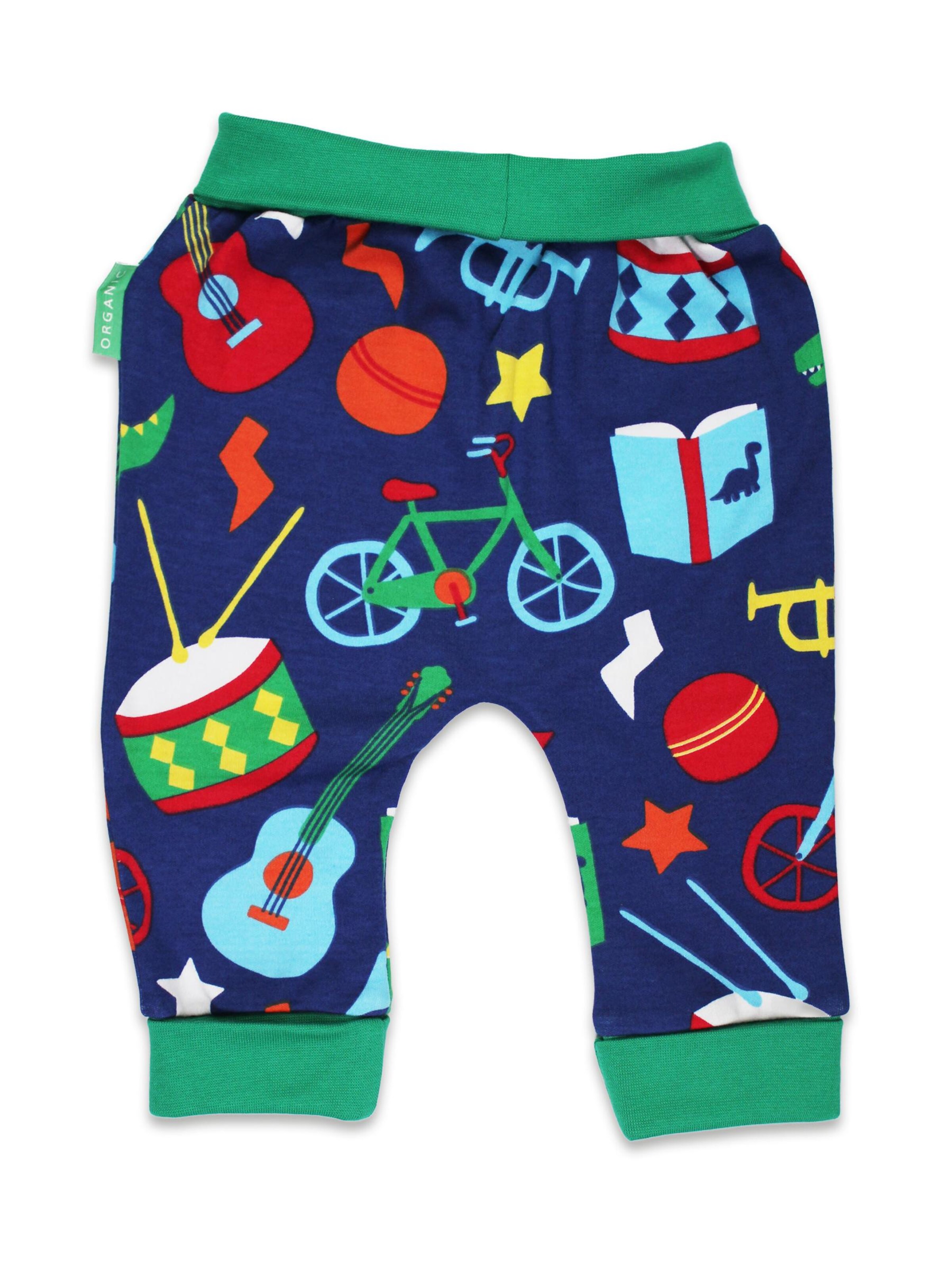 Toby Tiger Loose fit Pants 'Geschenke' in Blue