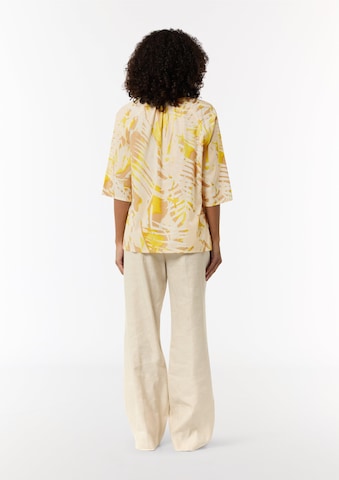 COMMA Blouse in Beige: back