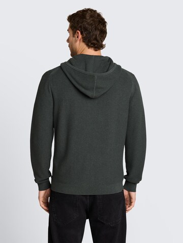 TOM TAILOR Gebreid vest in Groen