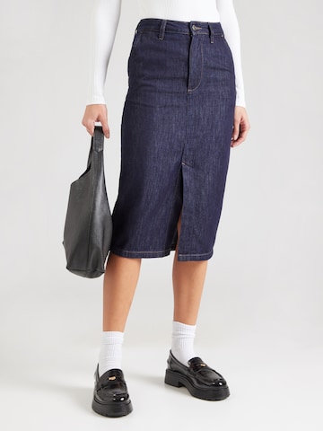 Sisley Spódnica w kolorze niebieski: przód