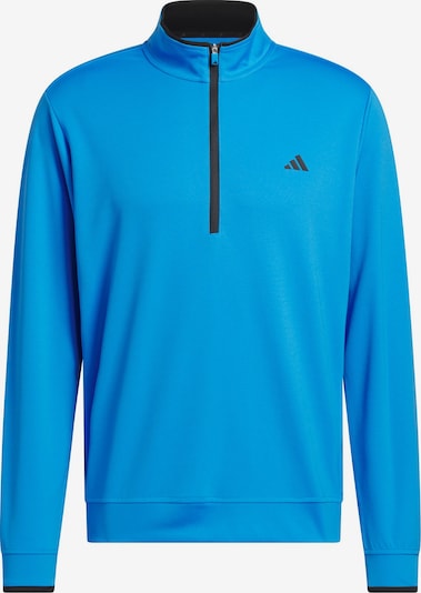 ADIDAS GOLF Performance shirt 'Lightweight Half-Zip' in XS-S in Blue / Black, Item view