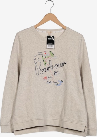 Barbour Sweater 9XL in Beige: Vorderseite