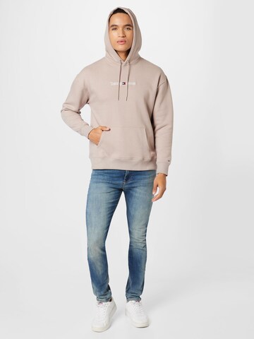 Tommy Jeans - Sweatshirt em bege