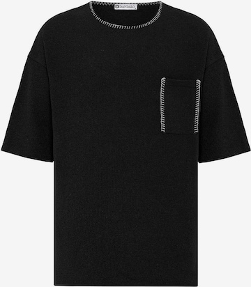 juoda Dandalo Marškinėliai: priekis