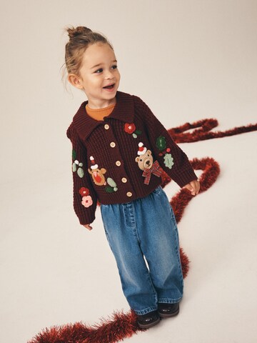 Next Knit cardigan in Red