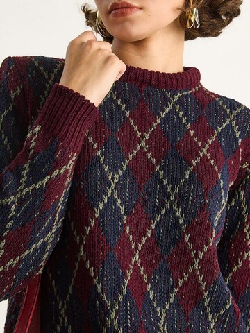 Bianco Lucci - Pullover 'Pullover' em mistura de cores