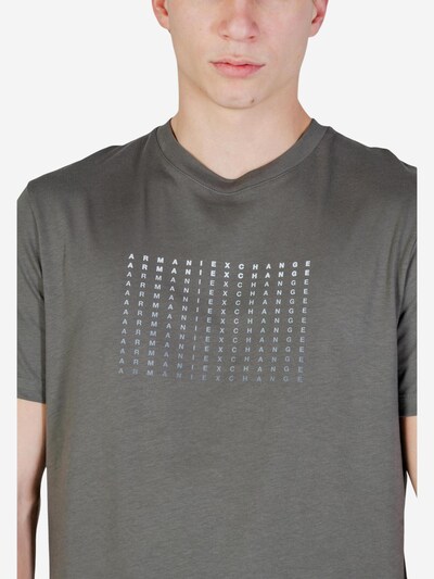 Maglietta 'XM002519 AF10334' in L ARMANI EXCHANGE di colore oliva, Visualizzazione prodotti
