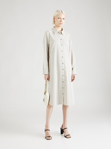 Lollys Laundry Shirt Dress 'Mumba' in White: front