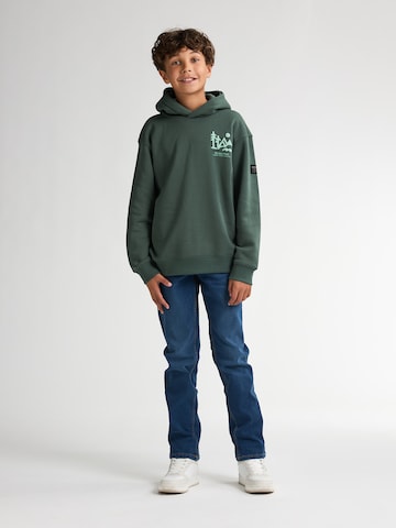 Petrol Industries Sweatshirt in Green
