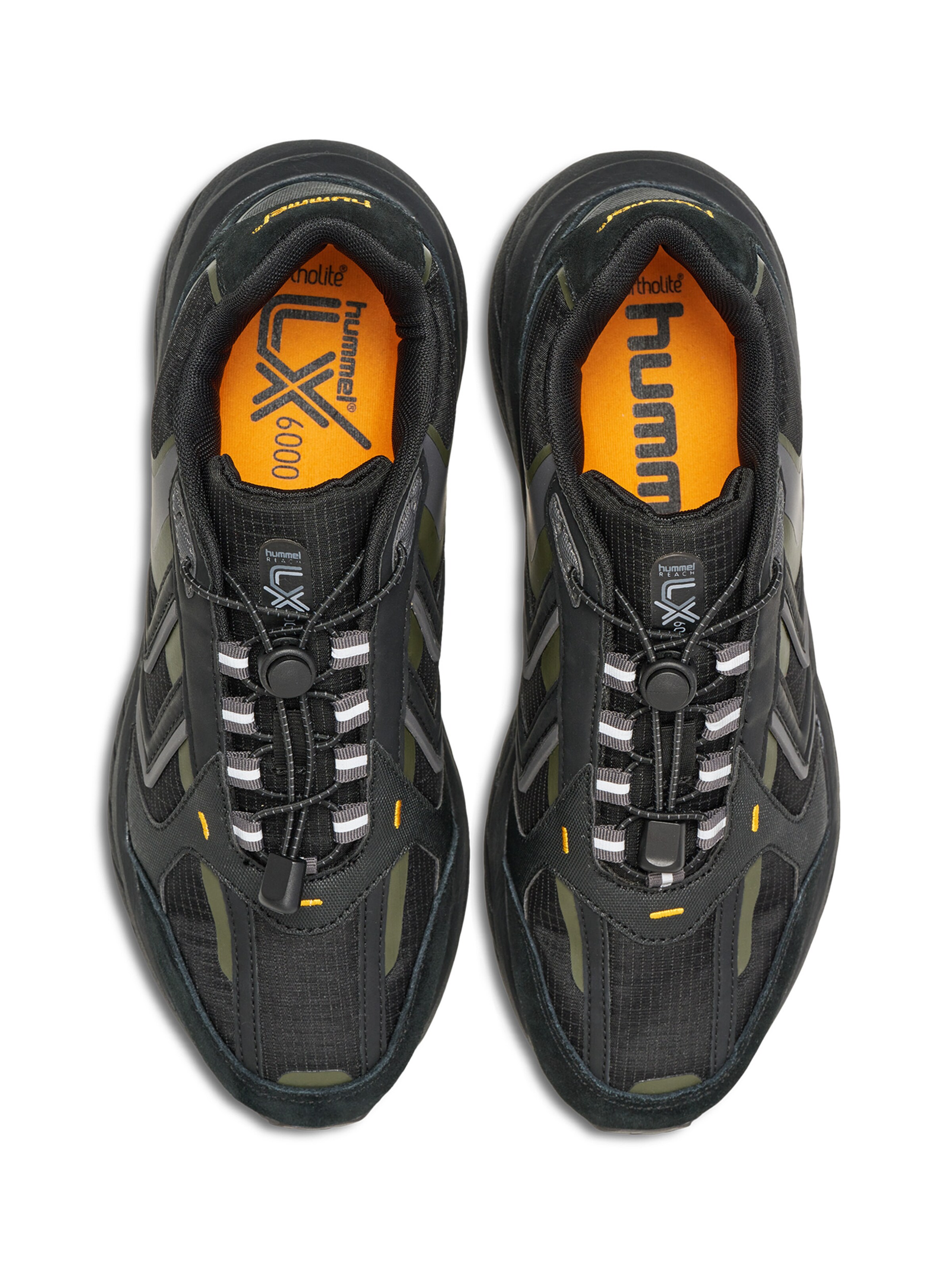 Hummel Sneakers laag in Zwart