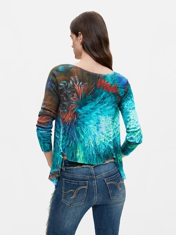 Giacchetta 'M. C. Lacroix' di Desigual in blu