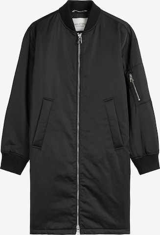 Marc O'Polo - Abrigo de entretiempo en negro: frente