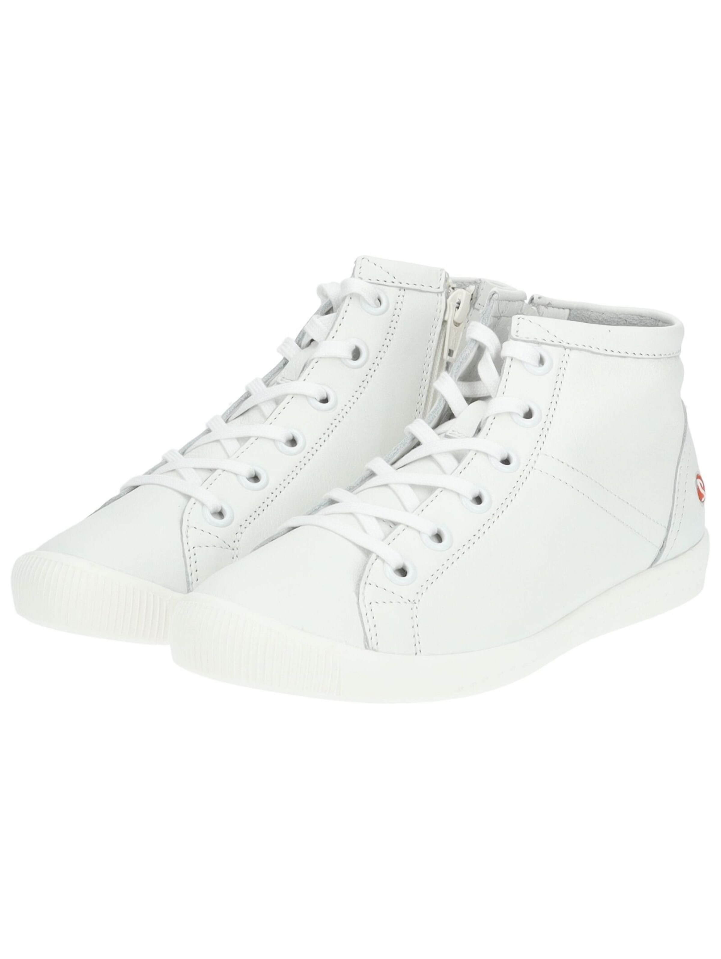 Softinos Sneakers hoog in Wit