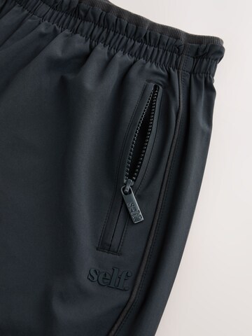 self. Wide leg Broek in Zwart