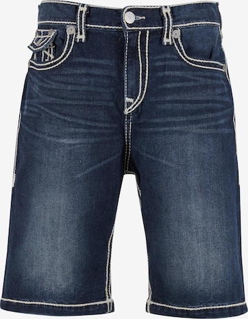 True Religionregular Traperice - plava boja: prednji dio