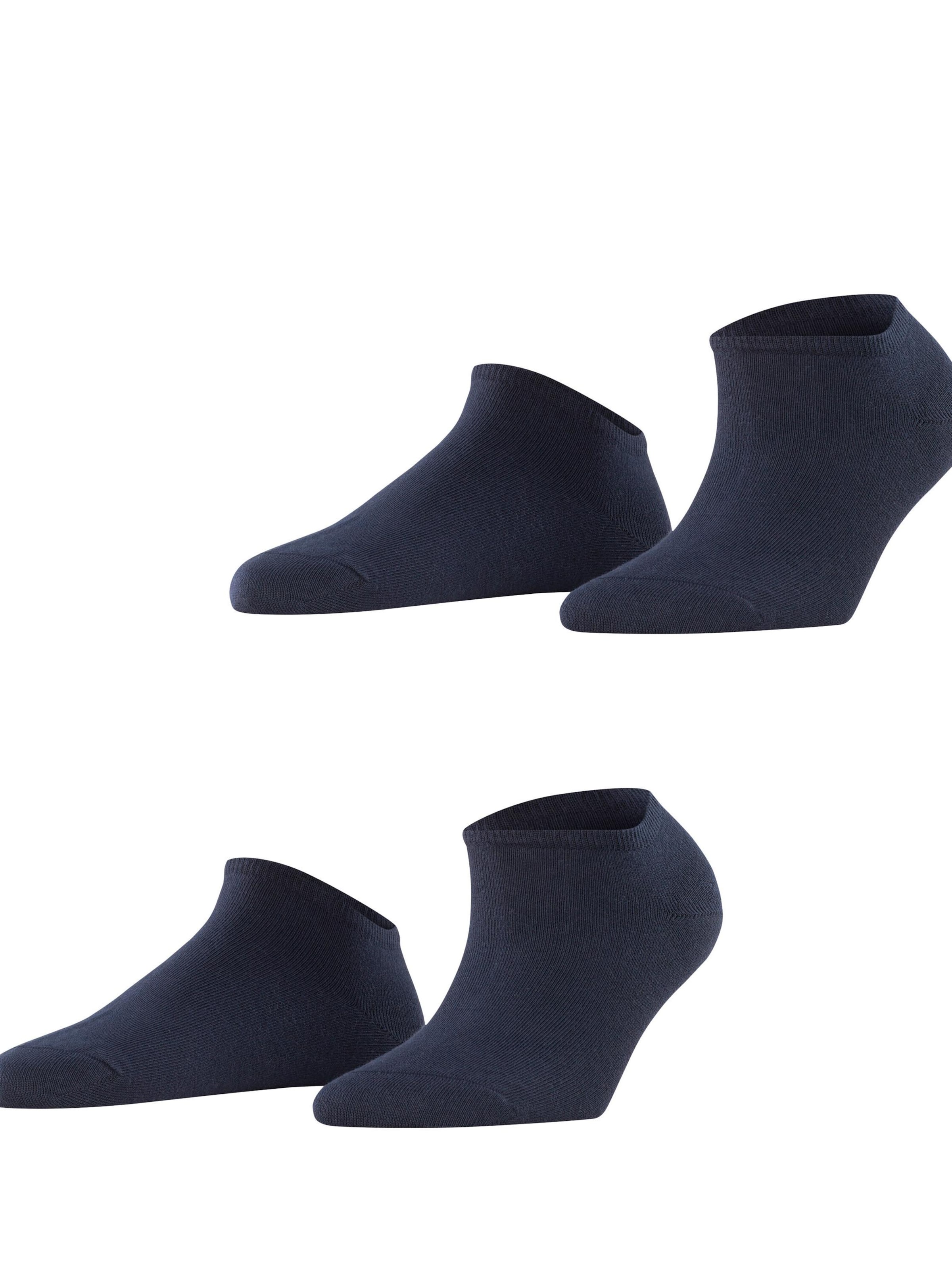 ESPRIT Socken 'Uni 2-Pack'‌‌‌‌ in Blau: Vorderseite
