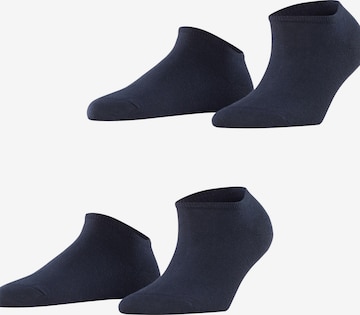 ESPRIT Socken 'Uni 2-Pack' in Blau: Vorderseite
