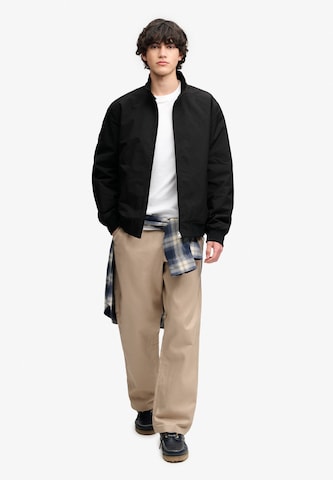 Superdry & Co - Chaqueta de entretiempo 'CAMPUS' en negro