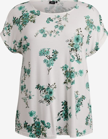 ZizziMajica 'Vmalis' - bijela boja: prednji dio