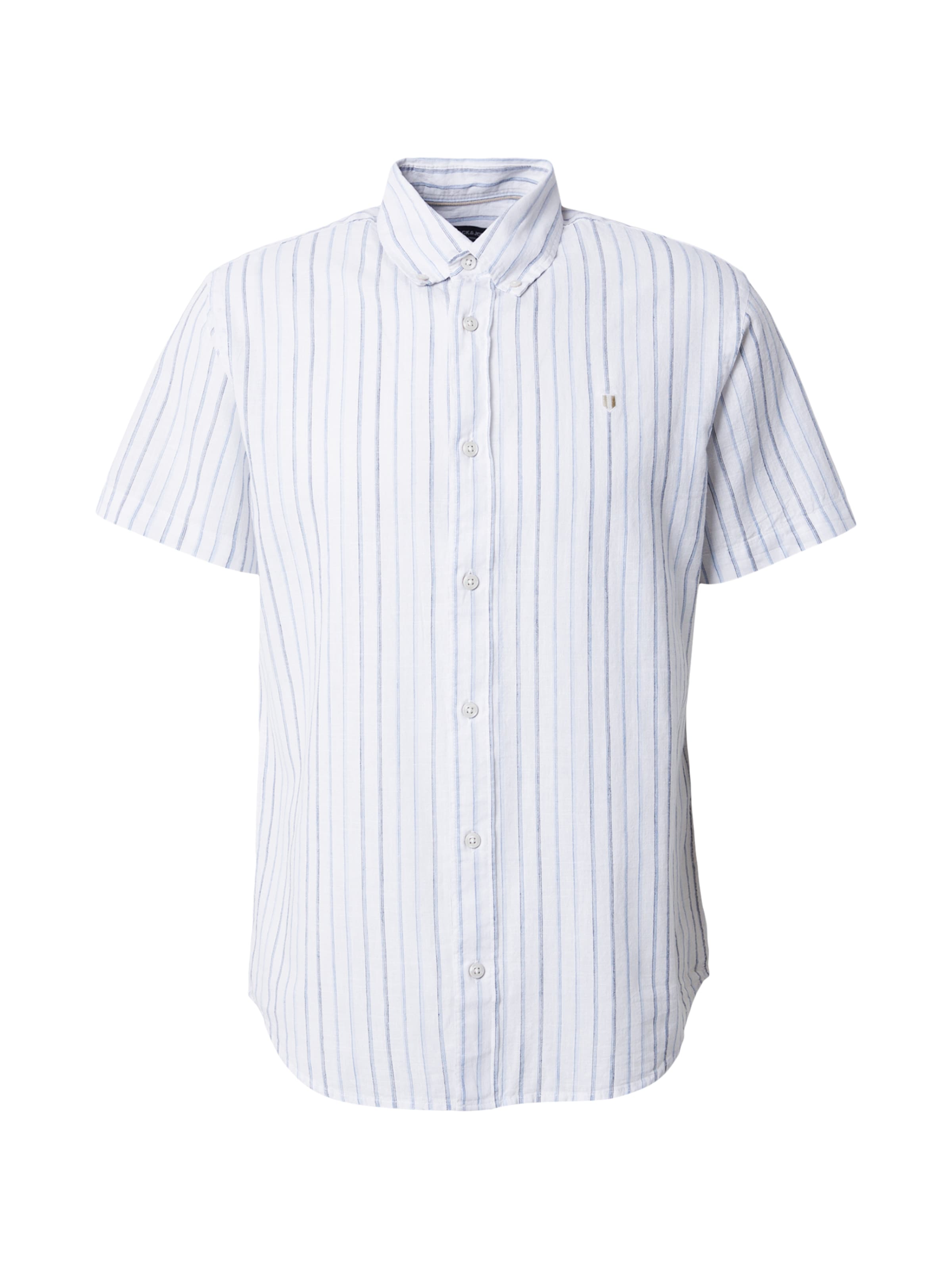 JACK & JONES - Ajuste regular Camisa 'JPRBLUSUMMER' en azul: frente