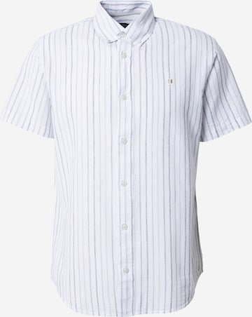 JACK & JONES - Ajuste regular Camisa 'JPRBLUSUMMER' en azul: frente