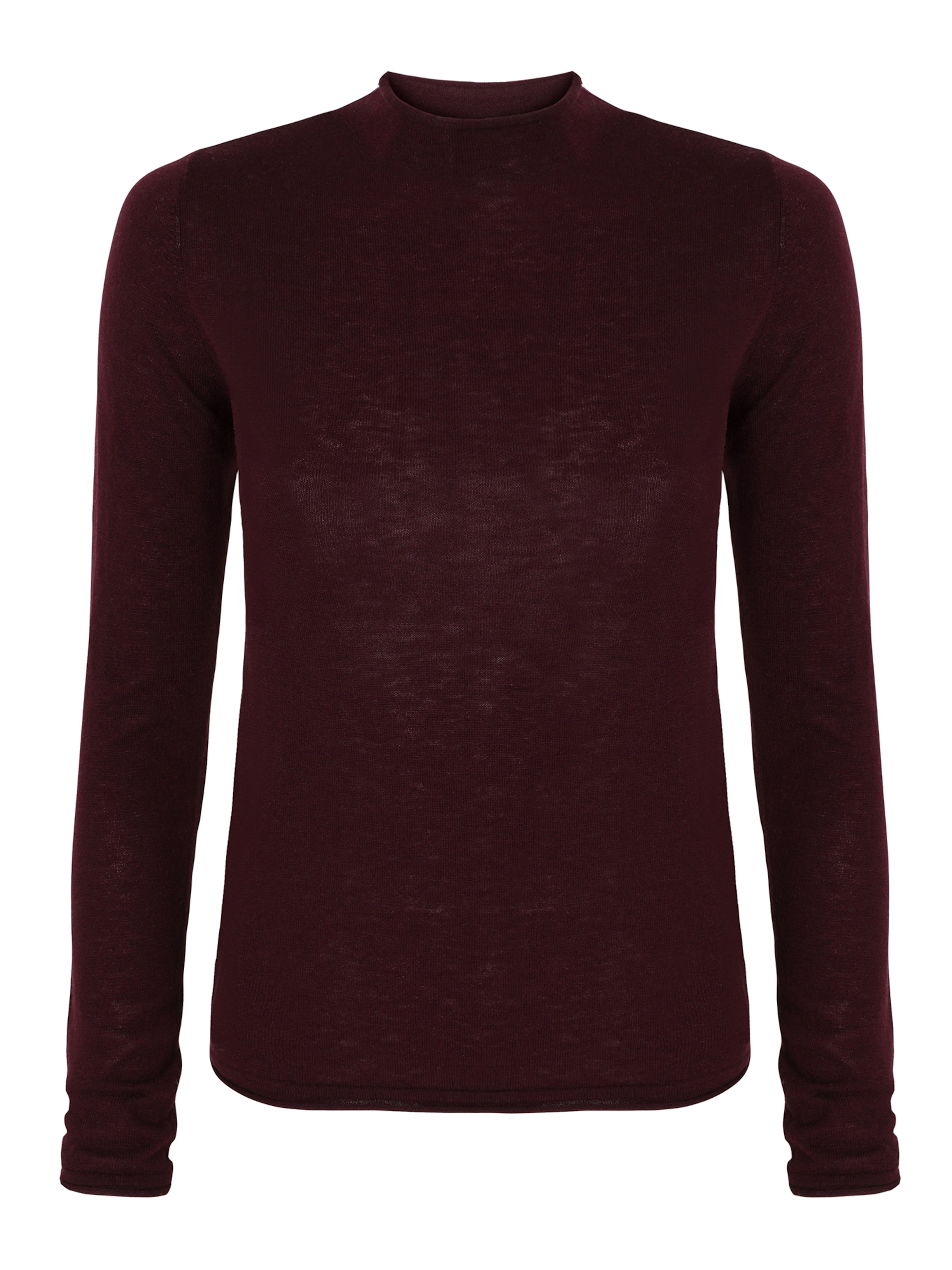 TATUUM Sweater in Wine red, Item view
