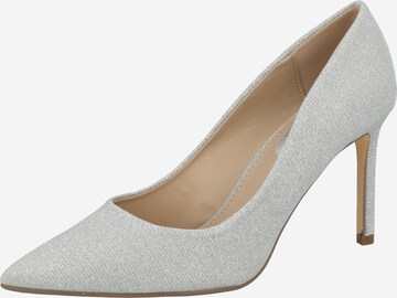 Pumps de la Dorothy Perkins pe argintiu: față