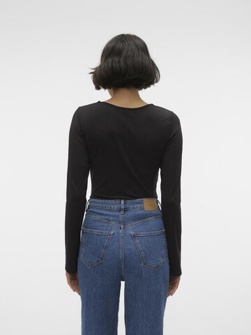 VERO MODA Blouse in Zwart
