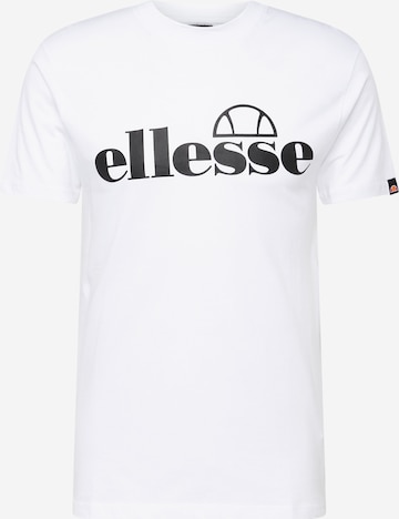 ELLESSE Shirt 'Fuenti' in White: front