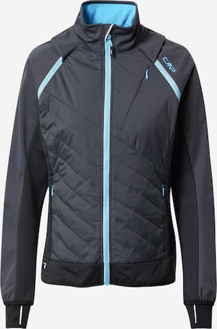 Veste outdoor CMP en gris : devant